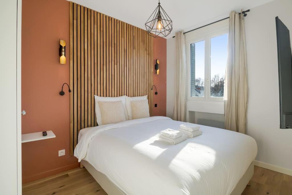 31.Appart 8Pers#3 Bedroom #Pere Lachaise #Nation Paris Dış mekan fotoğraf