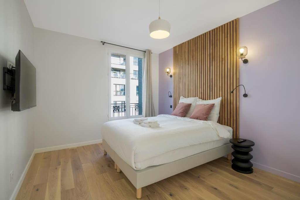 31.Appart 8Pers#3 Bedroom #Pere Lachaise #Nation Paris Dış mekan fotoğraf