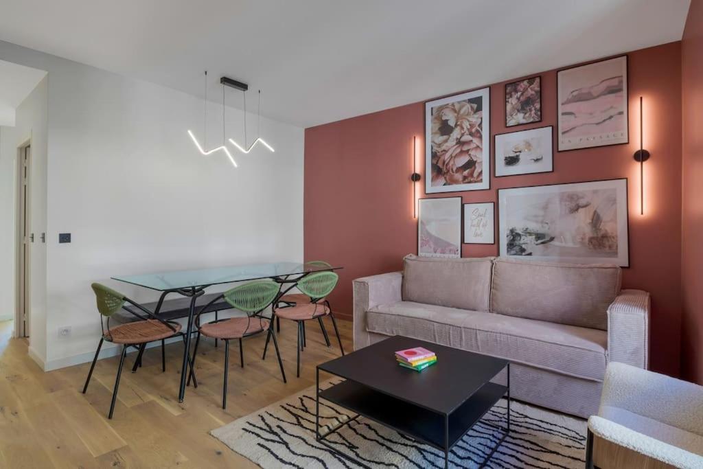 31.Appart 8Pers#3 Bedroom #Pere Lachaise #Nation Paris Dış mekan fotoğraf
