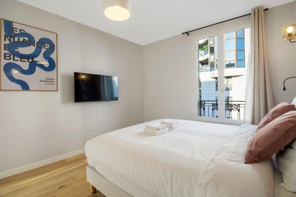 31.Appart 8Pers#3 Bedroom #Pere Lachaise #Nation Paris Dış mekan fotoğraf