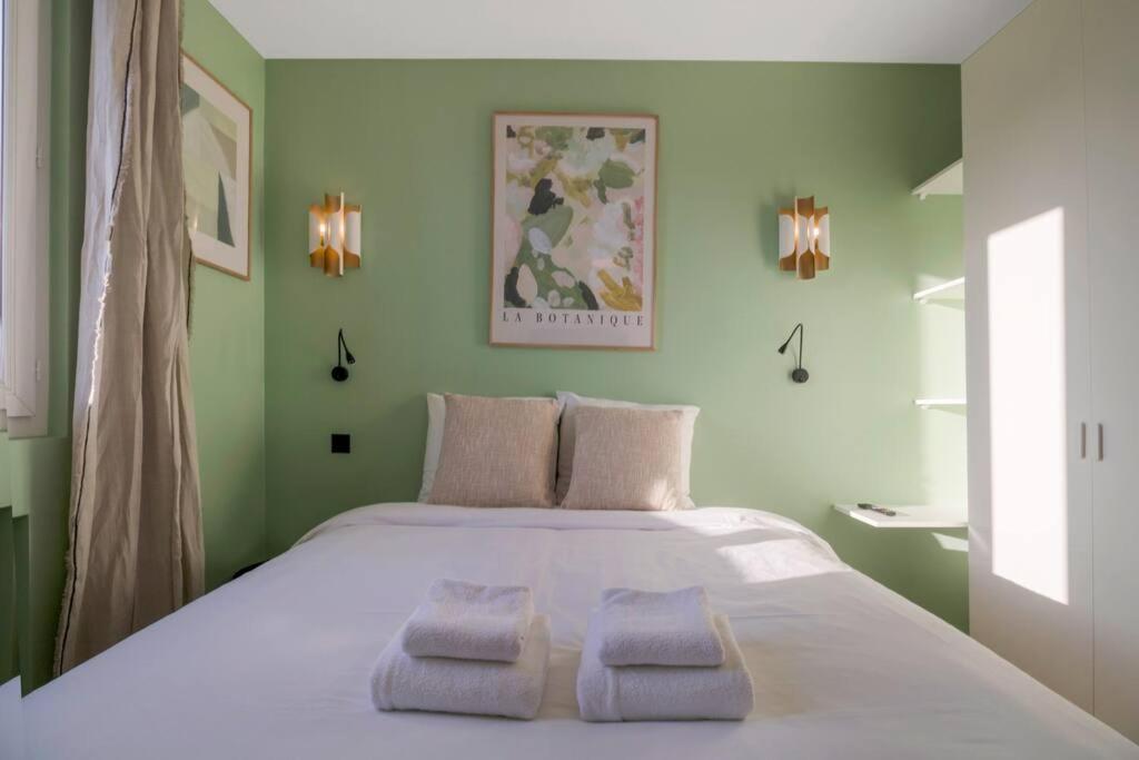 31.Appart 8Pers#3 Bedroom #Pere Lachaise #Nation Paris Dış mekan fotoğraf