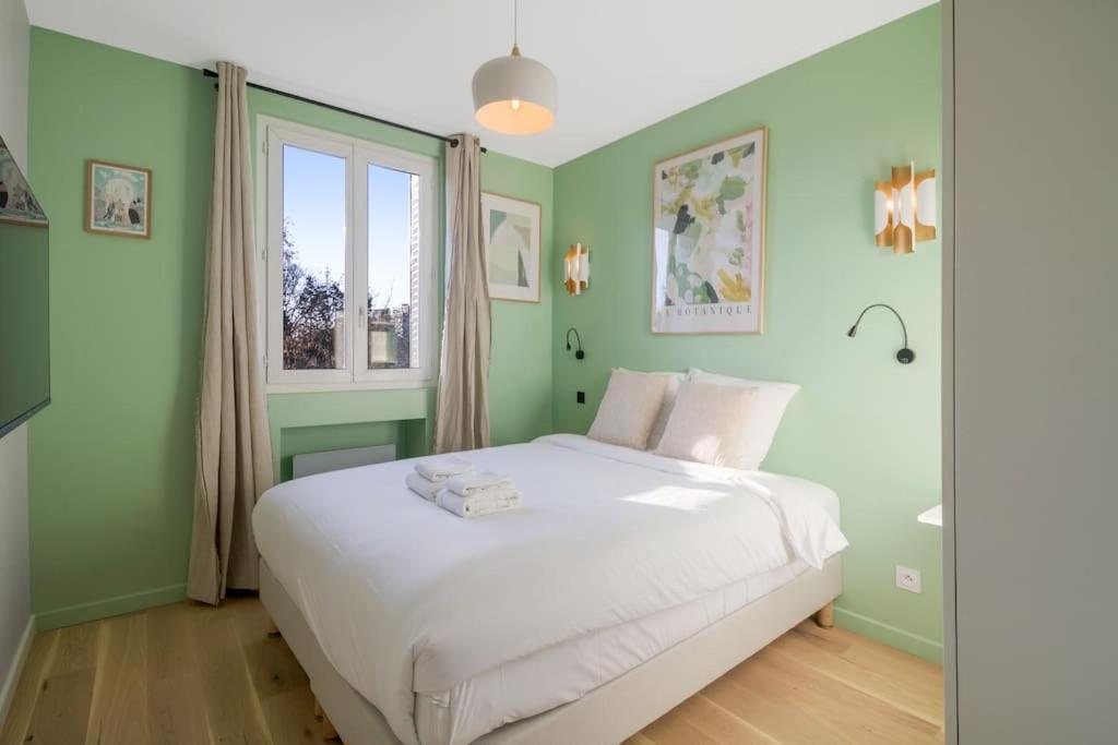 31.Appart 8Pers#3 Bedroom #Pere Lachaise #Nation Paris Dış mekan fotoğraf